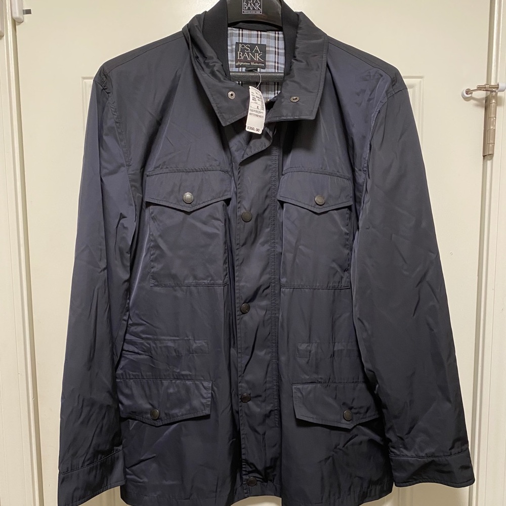Jos A. Bank Signature Rain Jacket